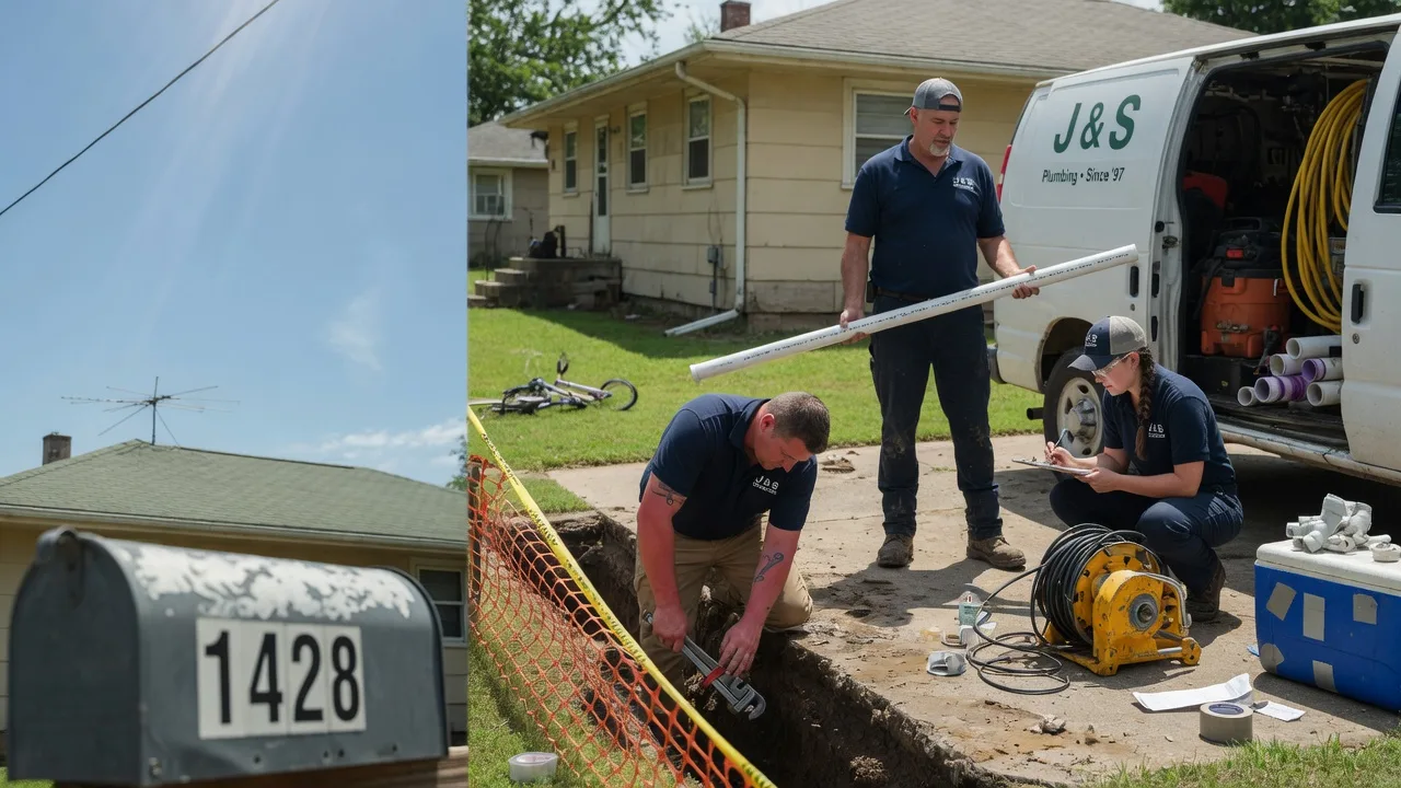 Sewer Line Repair in Ford City, PA near me